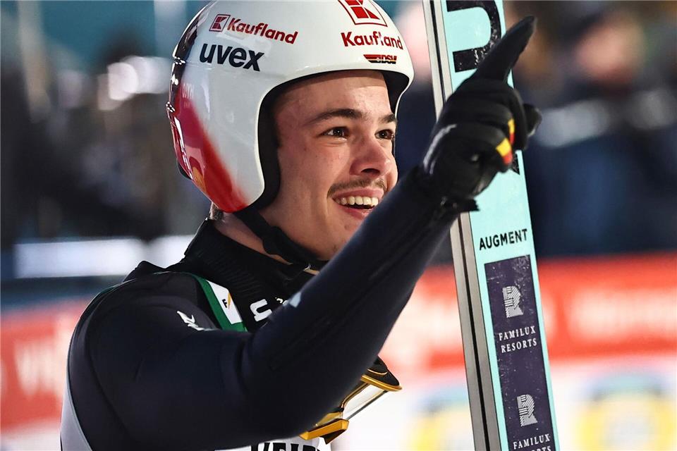 Philipp Raimund ist in Schlagdistanz zum Podium.Daniel Karmann/dpa