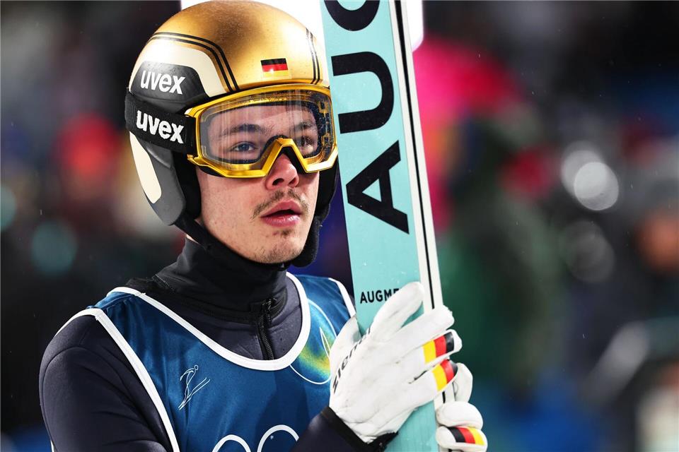 Philipp Raimund konnte diesmal nicht in den Kampf um die Medaillen eingreifen.Daniel Karmann/dpa