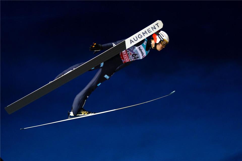 Philipp Raimund will auch bei der Tournee hoch hinaus. (Archivbild)Philipp Schmidli/KEYSTONE/dpa