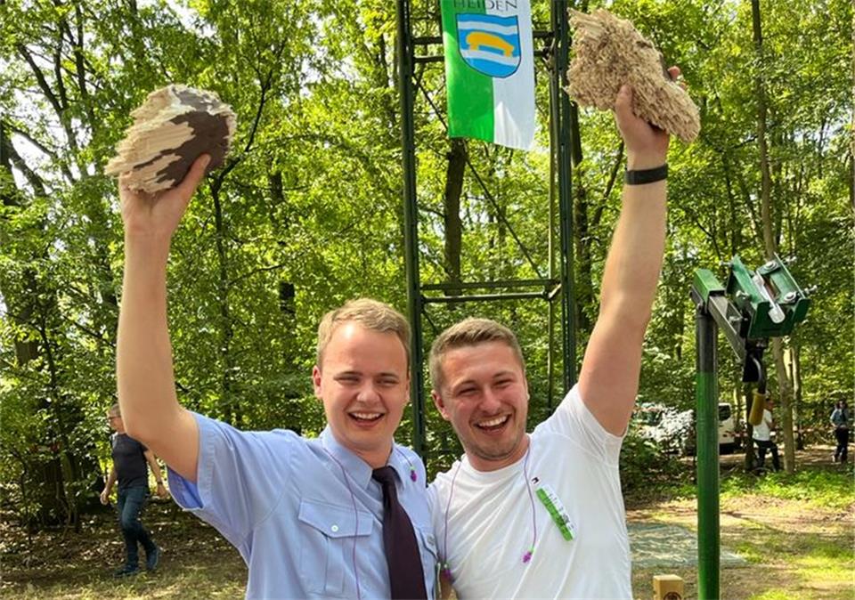 Philipp Rottbeck ist der neue Schützenkönig in Heiden Philipp Rottbeck ist Heidens neuer Schützenkönig.