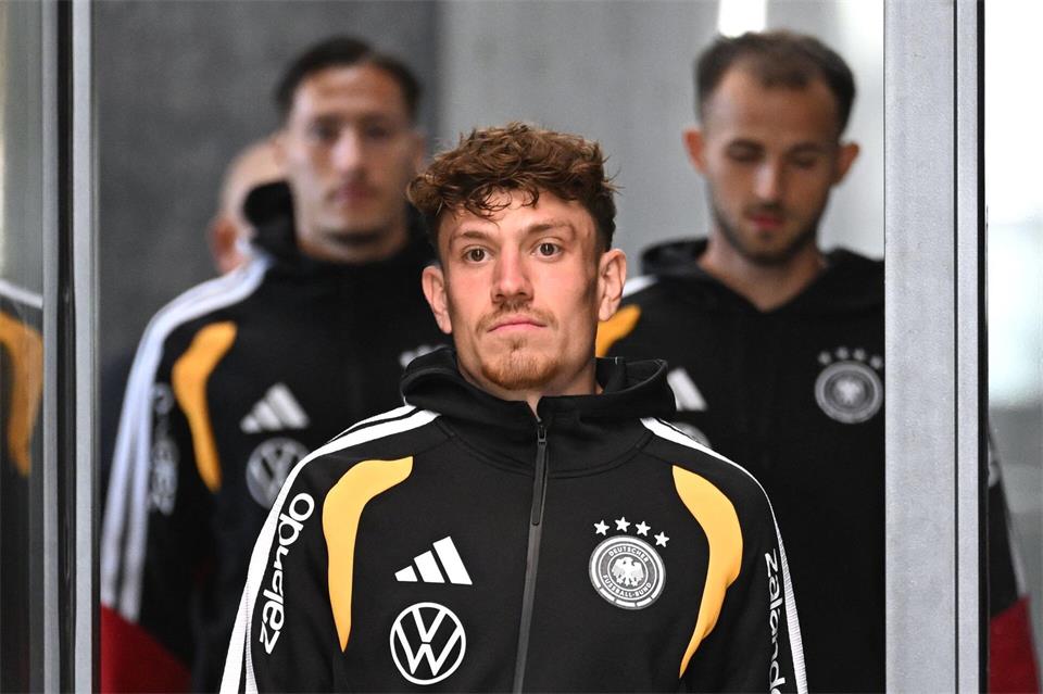 Philipp Treu hat beste Aussichten auf ein Debüt in der Nationalmannschaft. Federico Gambarini/dpa