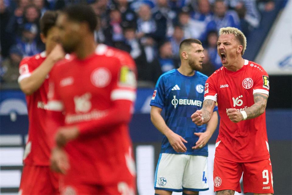 Phillip Tietz entschied kaltschnäuzig die Partie. Bernd Thissen/dpa