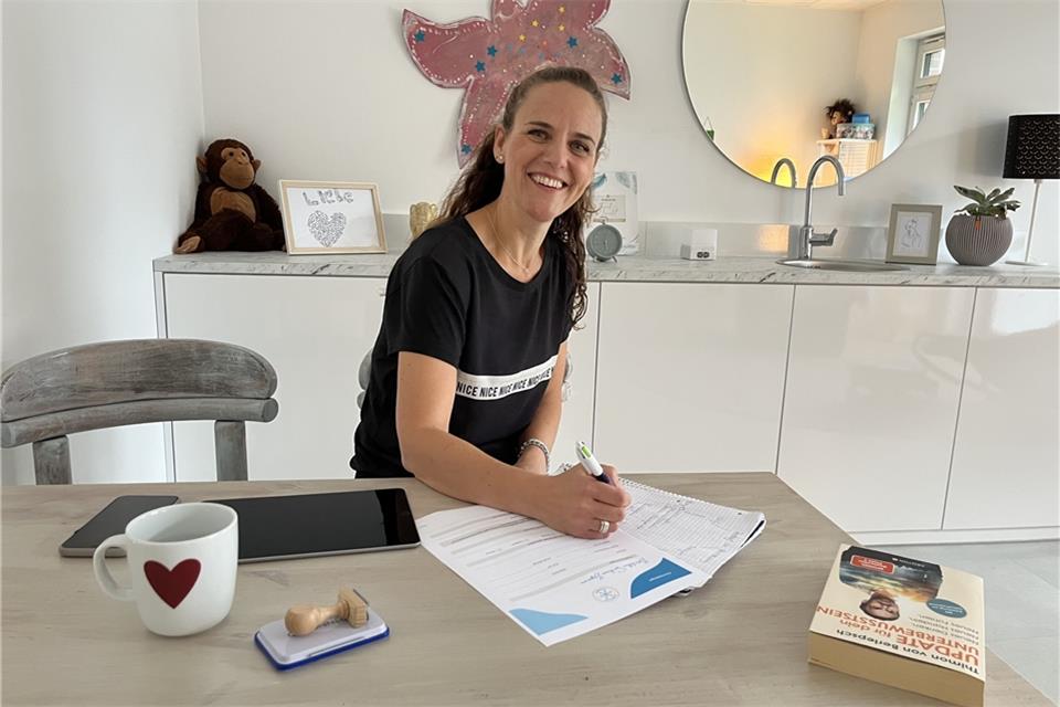 Pia Brüggemann möchte mit dem neu gegründeten Verein die Hypnose-Therapie bekannter machen.