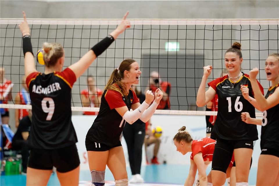 Pia Timmer (M) überzeugte als beste Punktesammlerin. (Archivbild)Manuel Geisser/KEYSTONE/dpa
