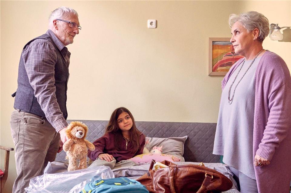 Pia fühlt sich gleich wohl in der etwas anderen WG.Frank Dicks/ARD Degeto/Programmplanung und P/dpa