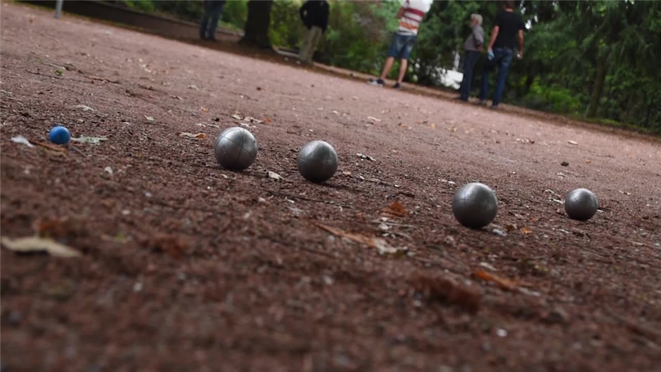 Boule spielen