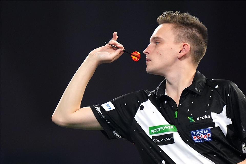 Pietreczko hatte Mühe, den Fokus zu halten.Bradley Collyer/PA Wire/dpa