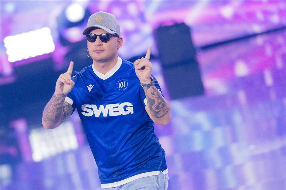 Pietro Lombardi schreibt den offiziellen Kampagnensong für die neue Staffel von „Love Island VIP“. (Archivbild)Rolf Vennenbernd/dpa