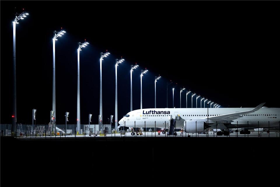 Pilotenstreik bei Lufthansa: Streiks können zahlreiche Flugausfälle und Verspätungen verursachen.picture alliance/dpa