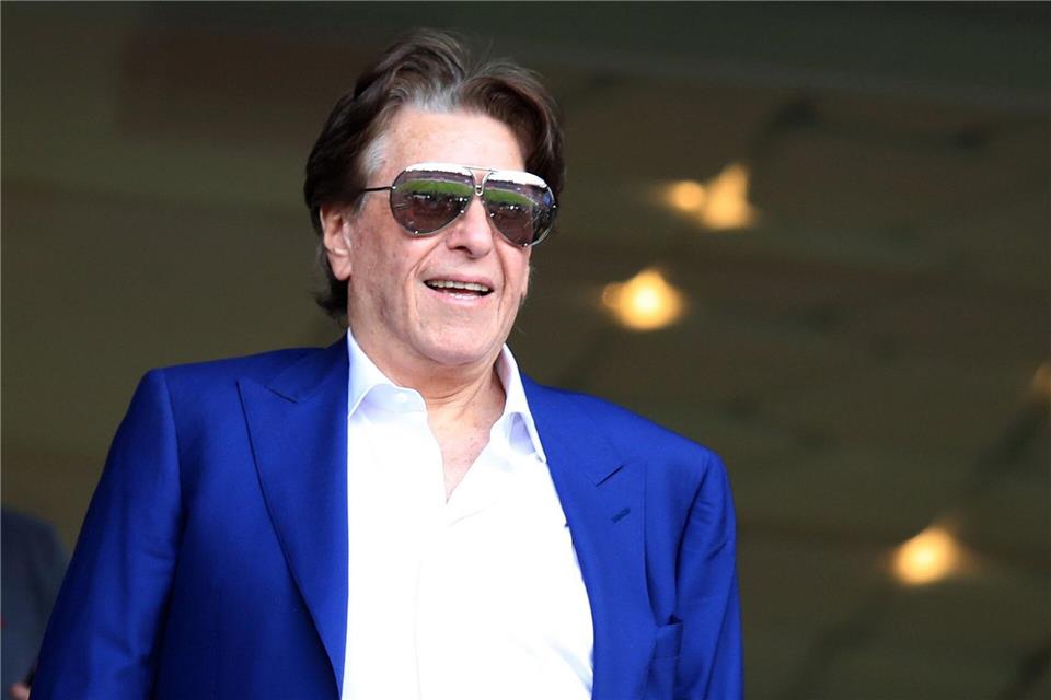 Pini Zahavi gilt als knallharter Verhandler.Mike Egerton/Empics/dpa