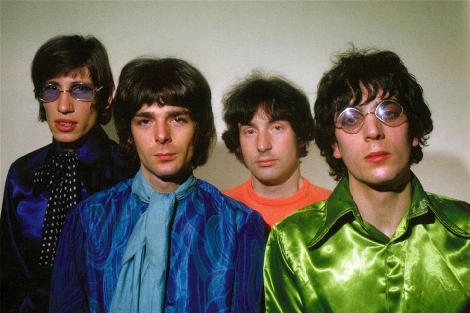Pink-Floyd-Gründungsmitglied Syd Barrett verließ die Band früh.Syd Barrett Music Ltd./WDR/Arte/dpa