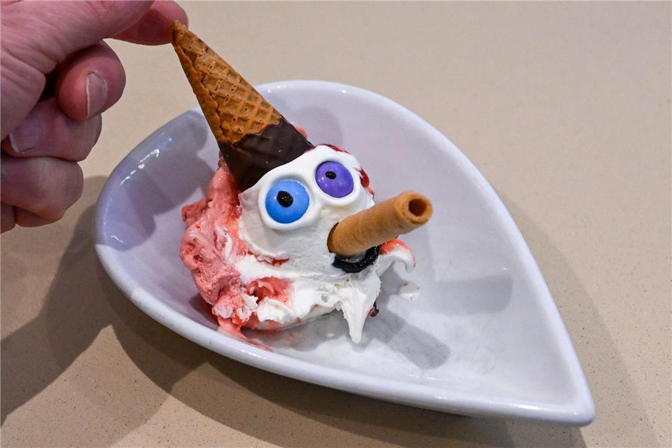Pinocchio heißt die Eissorte des Jahres.Jens Kalaene/dpa