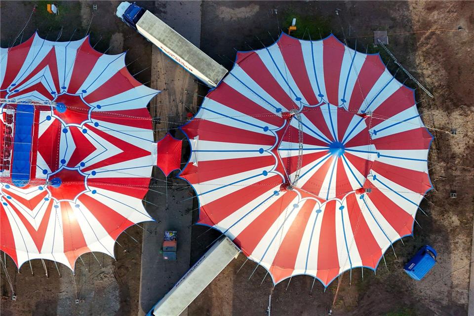 Pinterest erkennt das Zirkus-Flair als einen Zuhause-Trend. (Symbolbild)Peter Gercke/dpa