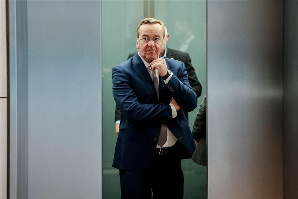 Pistorius bei SPD-Fraktion: Weg frei für Grundsatzdeal zur Wehrdienst-ReformKay Nietfeld/dpa