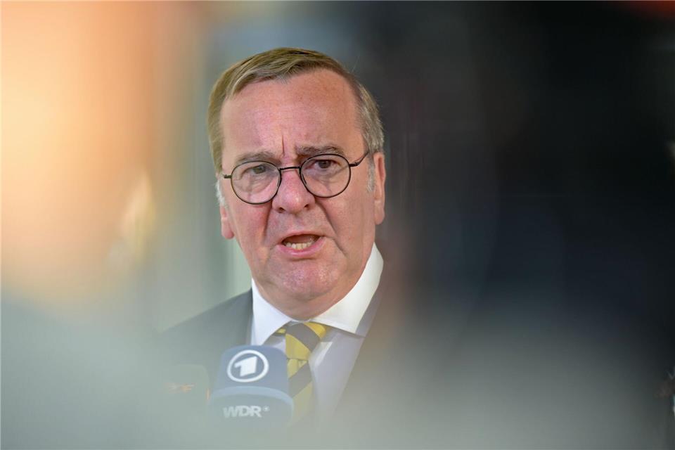 Pistorius sieht Europa bei der eigenen Verteidigung in der Verantwortung.Malin Wunderlich/dpa
