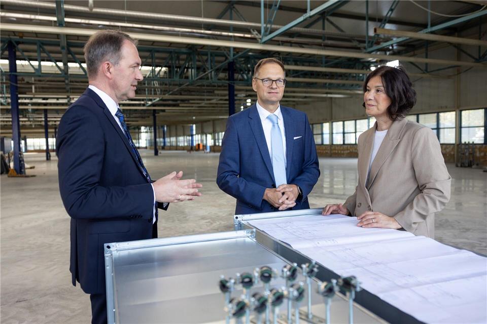 Pläne für den Umbau einer Jenoptik-Halle werden konkreter  Michael Reichel/dpa