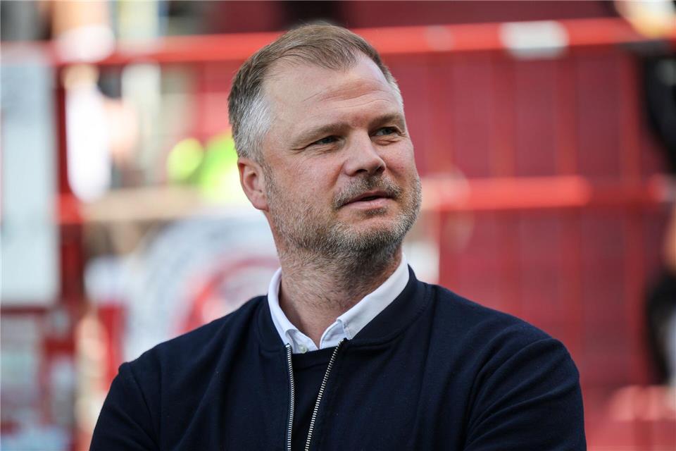 Plant keine weiteren Offensiv-Transfers: VfB-Sportvorstand Wohlgemuth (Archivbild).Christian Charisius/dpa