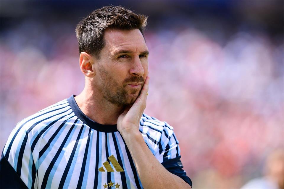 Plant offenbar einen Einstieg beim spanischen Zweitligisten CD Eldense: Lionel Messi (Archivbild)Tom Weller/dpa