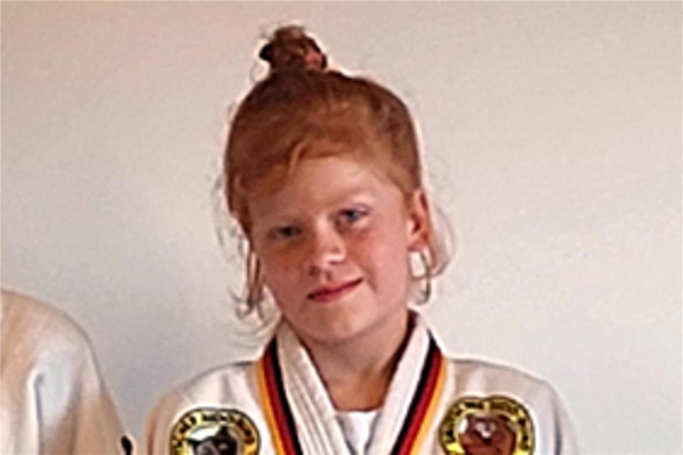 Platz drei bei der Westfalen-Meisterschaft: Melissa Bolger vom JC Velen-Reken.