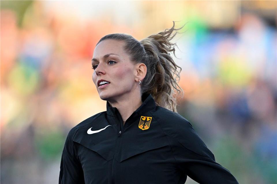 Platz vier für Christina Honsel.Sven Hoppe/dpa
