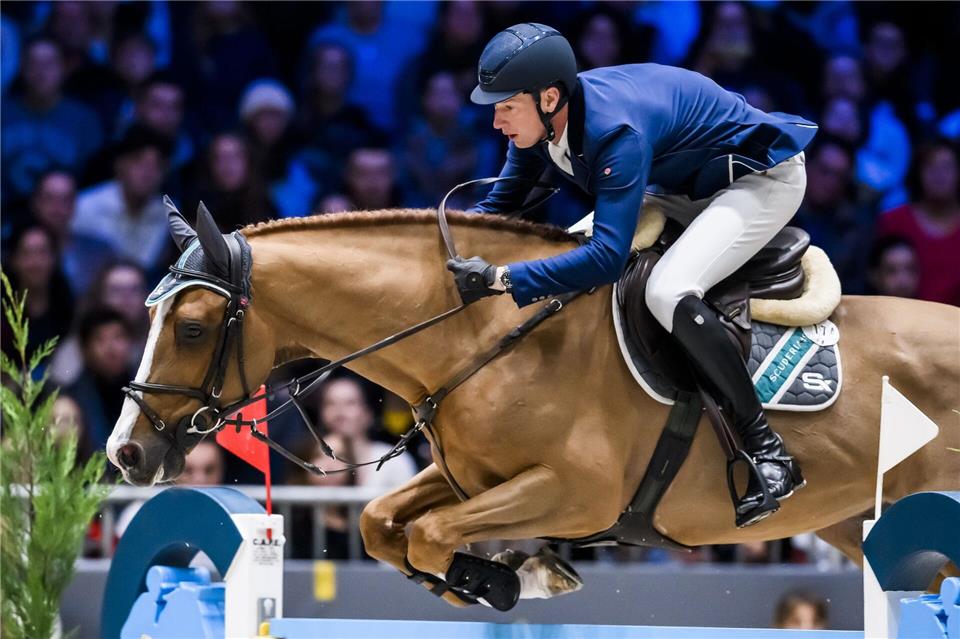 Platz zwei beim Weltcup-Finale in Texas für Daniel DeußerJean-Christophe Bott/KEYSTONE/dpa