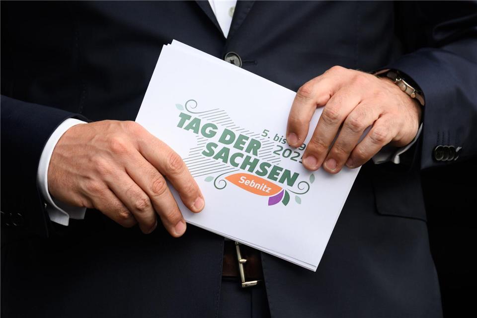 Plauen bewirbt sich für „Tag der Sachsen“ 2027 Plauen will das große Fest ausrichten. (Archivbild)Robert Michael/dpa