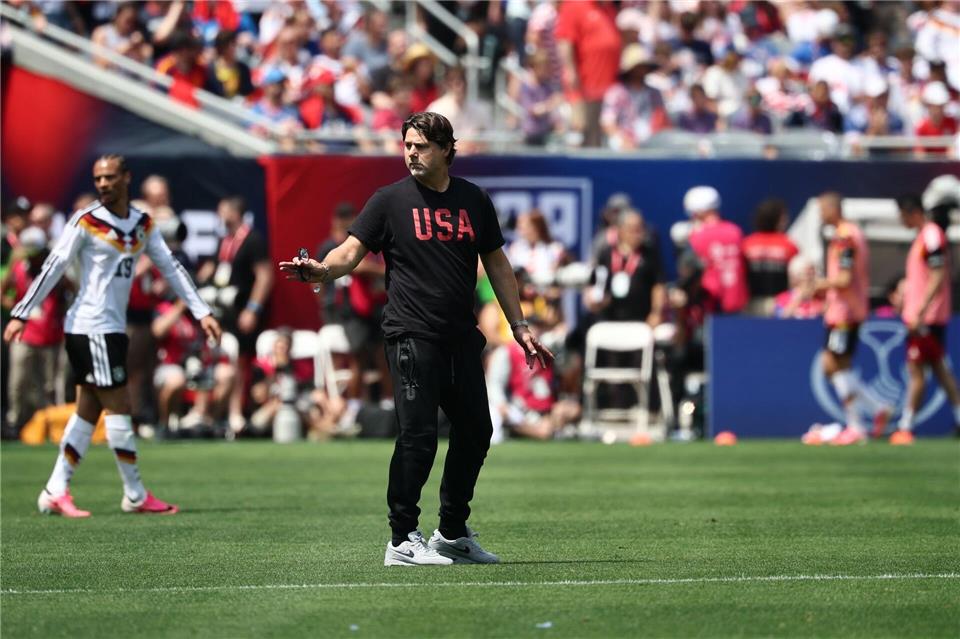 Pochettino glaubt an ein erfolgreiches Turnier seiner Mannschaft. (Archivfoto)Christian Charisius/dpa