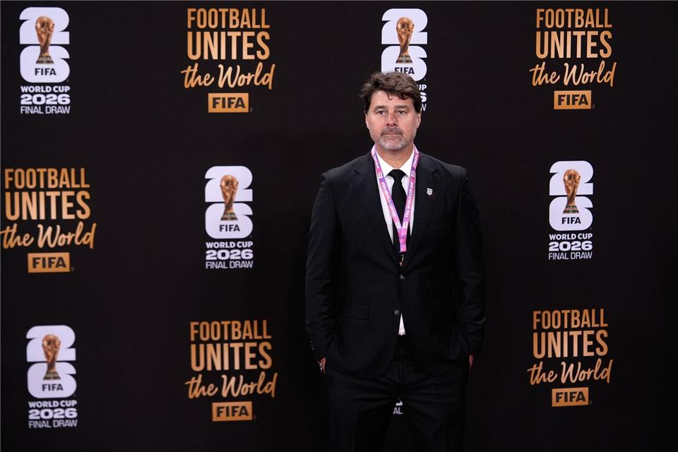 Pochettino will, dass seine Spieler an den WM-Titel glauben. (Archiv-Foto)Julia Demaree Nikhinson/AP/dpa