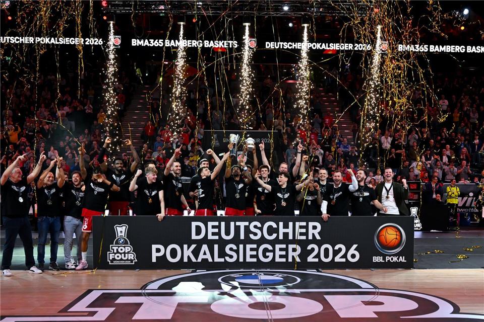 Pokalsieger 2026: Bamberg.Sven Hoppe/dpa