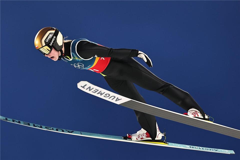 Pola Beltowska erhielt viele Hassnachrichten. Daniel Karmann/dpa