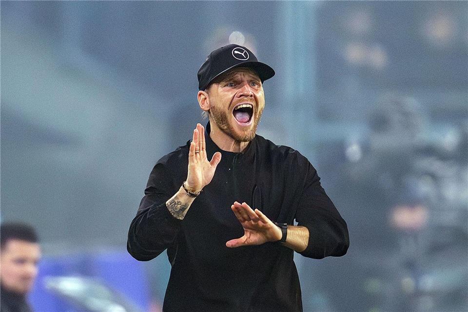 Polanski empfiehlt sich als Dauerlösung. David Inderlied/dpa