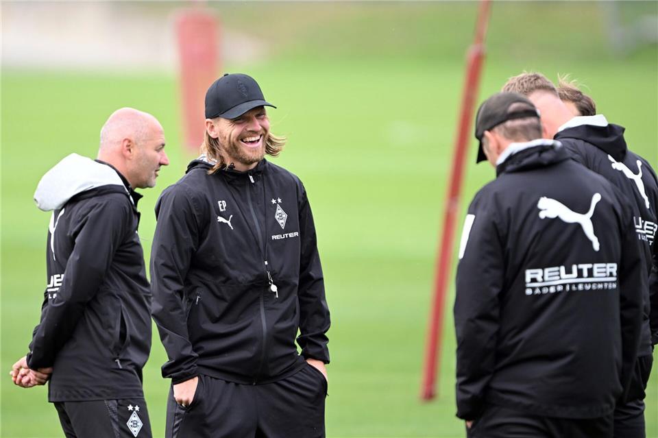 Polanski bleibt cool: „Ich spüre überhaupt keinen Druck“ Polanski steht vor seinem Chefcoach-Debüt im Borussia-Park.Federico Gambarini/dpa