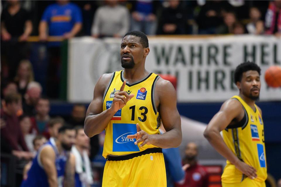 Polas Bartolo war kaum zu stoppen. Hendrik Schmidt/dpa