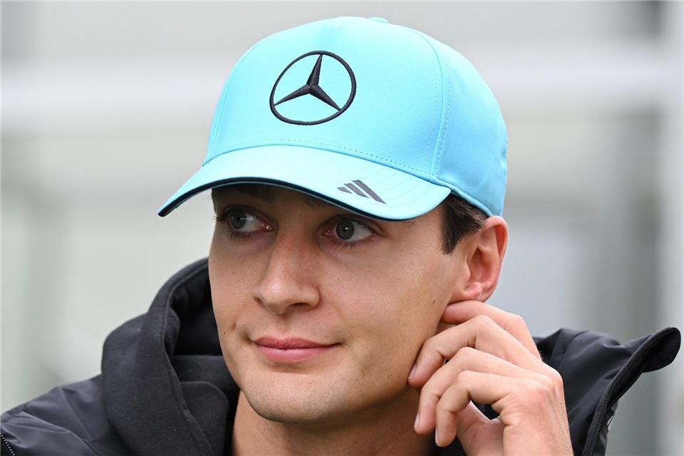 Pole und Sieg im Sprint, Pole beim Grand Prix- und dann das Aus für Russell wegen des Motors. Graham Hughes/The Canadian Press/AP/dpa