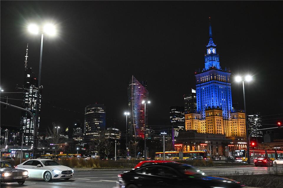 Polen hat als eins der ersten europäischen Länder ein Gremium eingesetzt, um die Dokumente zum Missbrauchsring von Jeffrey Epstein auf polnische Spuren zu durchforschen. (Archivbild)Radek Pietruszka/PAP/dpa