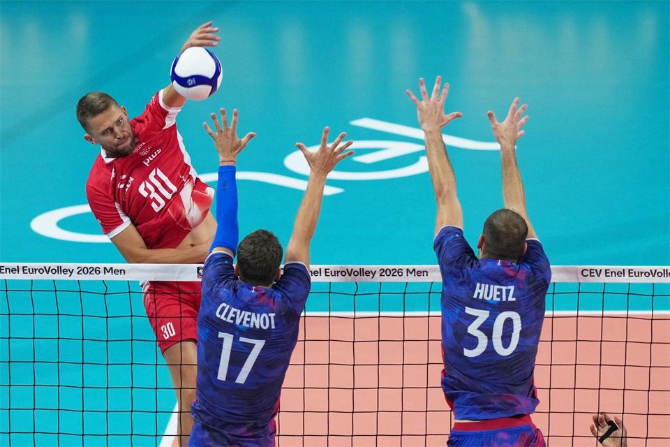 Polen sicherte sich im Finale gegen Frankreich den EM-Titel.Antonio Calanni/AP/dpa