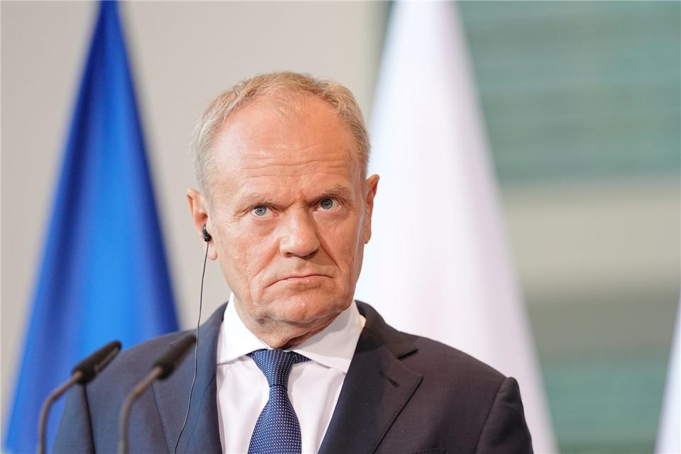 Polens Regierungschef versucht den Streit mit der Ukraine zu beruhigen.Kay Nietfeld/dpa