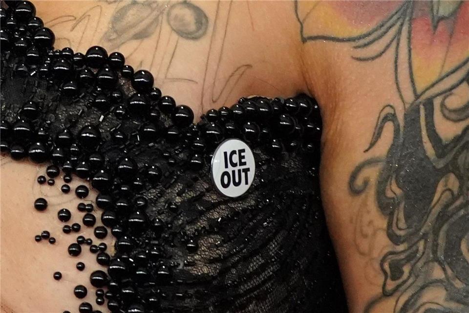 Politische GrammysJordan Strauss/Invision/AP/dpa