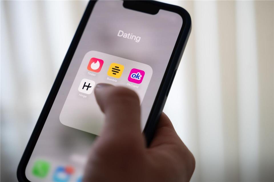 Politische Vorlieben sind auf Dating-Apps ein wichtiges Auswahlkriterium - zumindest in den USA, wie eine Kölner Studie zeigt. (Archivbild)Alicia Windzio/dpa