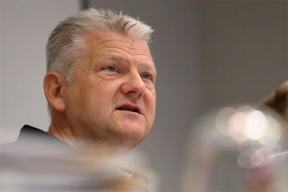 Politze hat 2025 den SPD-Fraktionsvorsitz übernommen. (Archivbild)Swen Pförtner/dpa