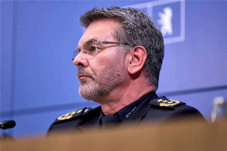 Polizei-Vizepräsident Marco Langner. Michael Ukas/dpa