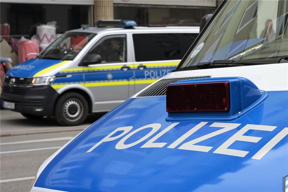 Polizei und Zoll waren in München bei einer großangelegten Prüfaktion im Einsatz.Malin Wunderlich/dpa