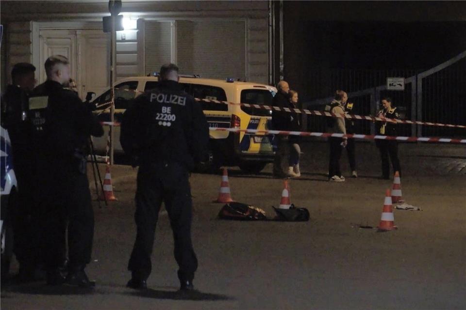 Polizeipräsidentin: Schwarzes Wochenende für PolizeiJulius-Christian Schreiner/dpa