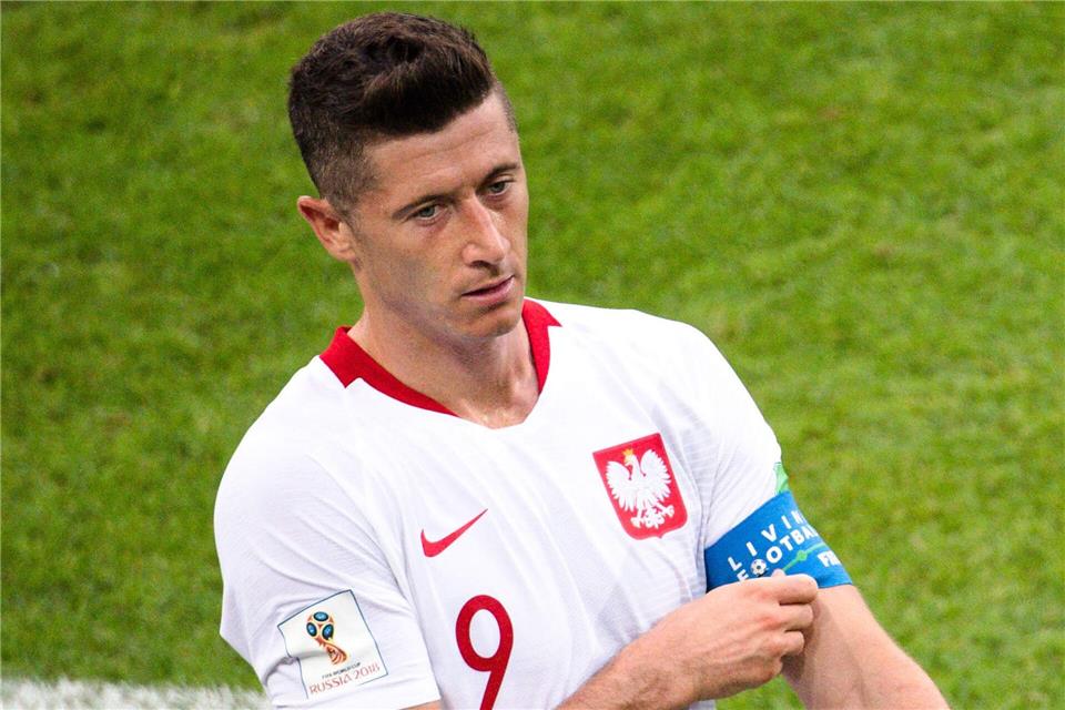 Polnische Medien spekulieren auf den Rücktritt vom Rücktritt Lewandowskis aus der Nationalelf. (Archivbild)Petter Arvidson/Zuma Press/dpa