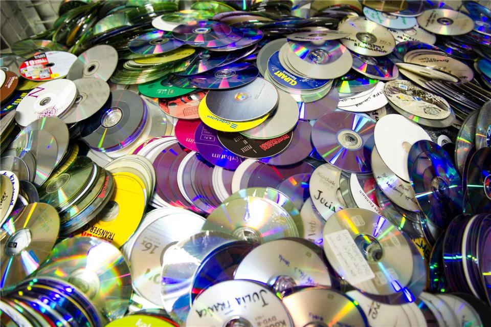 Polycarbonat ist ein wertvoller Kunststoff beim Recycling.Maja Hitij/dpa/dpa-tmn