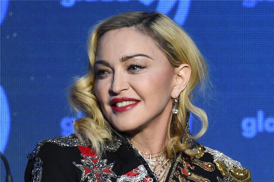 Pop-Ikone Madonna hat eigenen Angaben zufolge heute keine Lust mehr auf Auftritte mit viel nackter Haut. (Archivbild)Evan Agostini/AP/dpa
