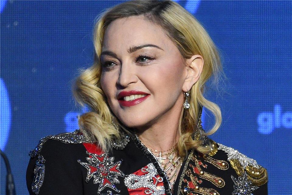 Popstar Madonna (67) erhält Lob von ihrer Freundin für ihre gut erzogenen Kinder. (Archivbild) Evan Agostini/AP/dpa