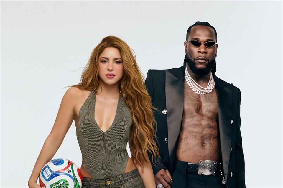 Popstar Shakira will ihren neuen Song bereits bei der Eröffnungszeremonie der WM erstmals live singen. (Archivbild)-/Nico G/dpa