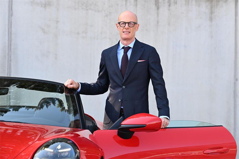 Porsche-Chef Michael Leiters: „Effizienter, produktiver und profitabler.“Bernd Weißbrod/dpa