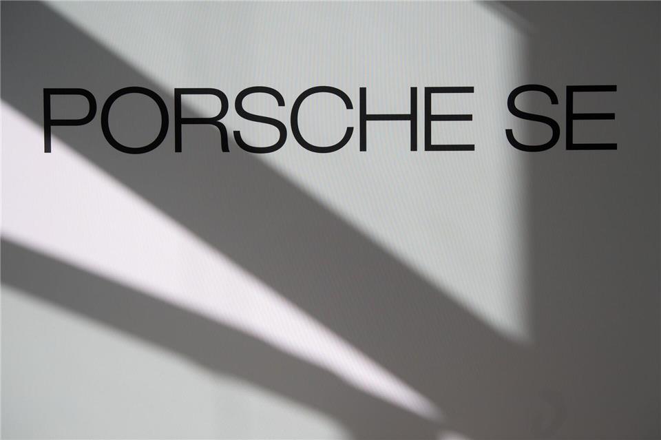Porsche SE mit Milliardenverlust. (Archivbild)Marijan Murat/dpa